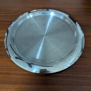 Frontgate Stainless Steel Hot/Cold Serving Tray 14” Pre Owned